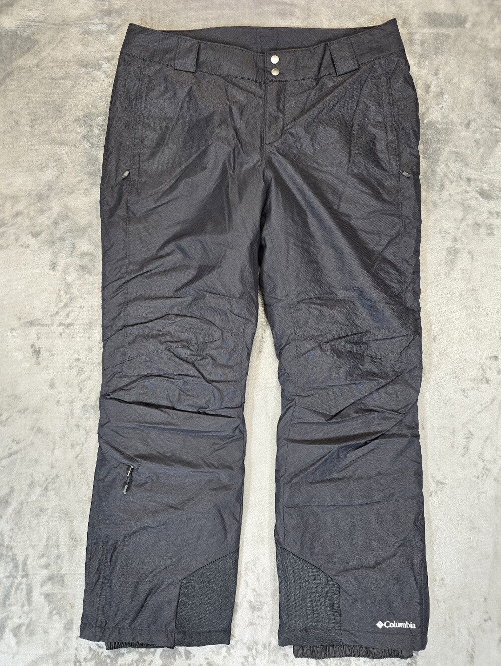 Columbia Omni-tech Insulated Snow Ski Pants Size XL  Black